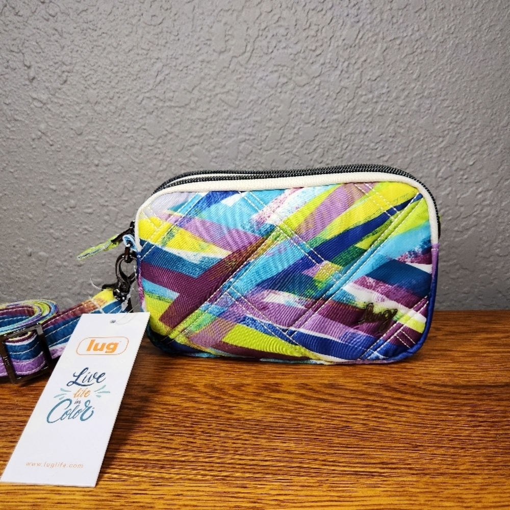 Lug Coupe 2 convertible crossbody